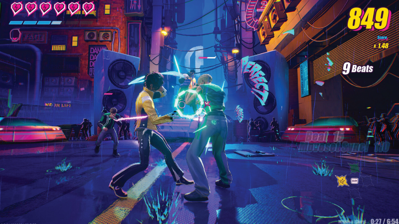 Dead as Disco screenshot 2